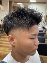コハク(kohak)&nbsp;フェードカット