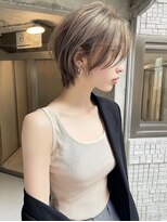 ノヴェル 旭ヶ丘店(NOVEL)&nbsp;大人可愛い20代30代40代小顔ウルフレイヤー