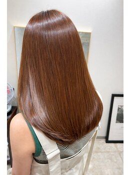 キイロ(KiiRO)の写真/丁寧なアドバイスで理想のツヤ髪へ☆極上トリートメントメニューで輝く美髪をサポート！