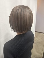 ヘアー ル シェーヌ キューブ(hair le chene CUBE)&nbsp;透明感強めベージュ