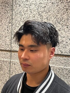 ヘアモード キクチ 銀座店 銀座ツイストパーマ