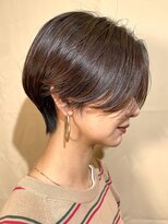 ピークアブー 原宿ハラカド(PEEK-A-BOO) ☆毛流れセンターパートハンサムショート原宿30代40代