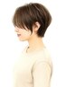 【白髪でも赤みをなくして高発色】N.カラー+カット+フィルムTr
