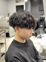 サンズ 梅田 中崎町(SUNS) 【梅田】縦落ちツイストスパイラルパーマ