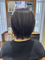 ルシードスタイルアイフラット(LUCIDO STYLE I-FLAT)&nbsp;ショート/ピンクハイライト/20/30/40代
