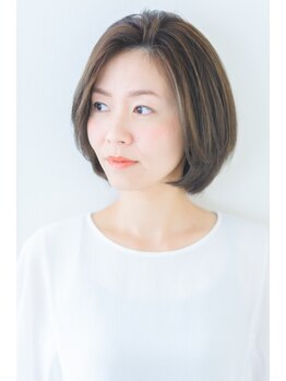 ラナップ(Lanap)の写真/【南阿佐ヶ谷2分】口コミ4.84☆大人女性の白髪悩みを優しくカバー！ヴィラロドラやヘナで上質な艶髪へ
