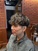 ハナテンベース(HANATEN BASE)&nbsp;無造作ツイストスパイラルマッシュ