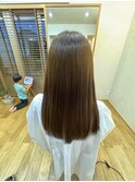 柔らか縮毛矯正