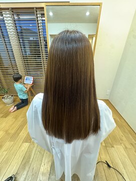 ミルカ(MIRKA) 柔らか縮毛矯正