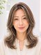 ノイ(neu)の写真/”大人上品な白髪ぼかし”が人気♪大人女性の髪を知り尽くしたスタイリストが理想のカラーを叶えます。