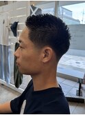 メンズバズカットテーパーフェード
