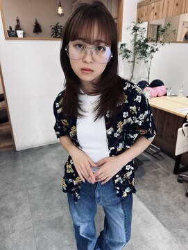 パルフェ(parfait) 顔周りレイヤースタイル