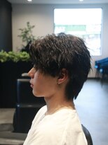 イズミプラス(IZUMI+)&nbsp;ツイストスパイラルパーマ1ヶ月後