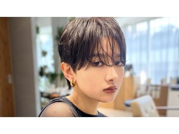 キミトヘアデザインアンドスパ(Kimito Hair design&spa)の写真/SNSで人気のスタッフ在籍★大人女性からの高い支持率◎お洒落なショートヘアを楽しむならKimitoで！