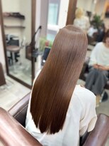 シアー 銀座店(SHEER.)&nbsp;【瀬古大暉】髪質改善トリートメント&髪質改善カラー