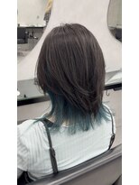 ヴィヒタ 川越 本川越(VIHTA.)&nbsp;インナーカラーエメラルドカラー川越本川越