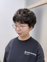 トッカ ヘアアンドトリートメント 大宮店(tocca)&nbsp;マッシュショート × ニュアンスパーマ
