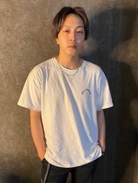 Men's JESTER【メンズジェスター】メンズカット/メンズパーマ/メンズカラー/フェード <shino>センター分け