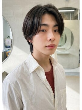 リラクオーレメンズ(LIRA CUORE men's) センターパート