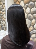 アズーア ヘアーアンドスパ(azure hair&spa)&nbsp;縮毛矯正/髪質改善/横浜/髪質改善トリートメント/艶髪ストレート