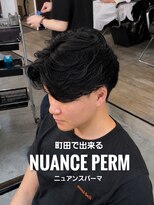 オーバーネオ 町田(OVER NEO)&nbsp;【リヒト指名限定】センターパート×ニュアンスパーマ