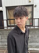 ルーズ(LOOSE)&nbsp;メンズツイストスパイラルパーマ