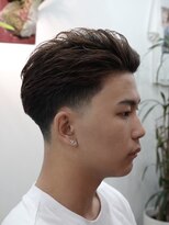 ロマンズヘッド(浪漫頭髪 ROMAN’S HEAD)&nbsp;7:3オールバックパーマ