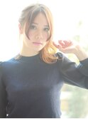 [K-two銀座]ゆるふわワンカールボブ夏のヘアアレンジ