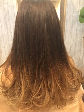 ボノヘアー(bono hair) ハイグラデーション