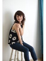 カリン 町田店(carin)&nbsp;サラ艶　鎖骨ミディ