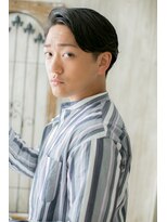 グルーミングサロン バーバー キャッスル 北浦和西口(Grooming salon Barber Castle)&nbsp;トレンド！七三ウェットショートa