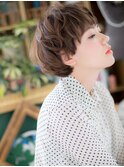 *COVER HAIR*ふわくしゅ★くせ毛風カジュアルショートa