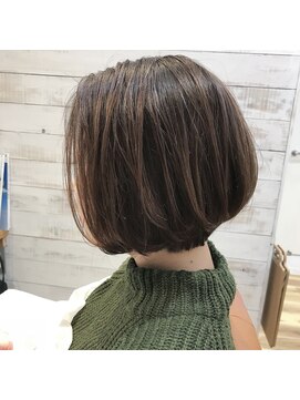 レンク(LENC) Coast.ショートボブ×大人かわいい×小顔ショート