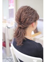 リサ 恵比寿(risa.)&nbsp;ふわふわウェーブのローポニ―