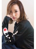 ボブ×パーマの大人ボブ♪