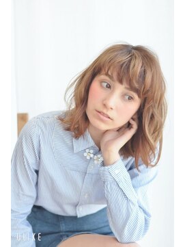 ノアフライ(NOAH FLY) 大人可愛い無造作カール