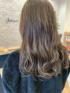 ジェービーヘア 稲毛(jb hair) デザインカラー　シアーアッシュ【稲毛】