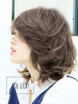 ヘアアンドライフ エジェリデイズ(hair&life egerie days) オシャレに攻めるウルフなボブディ