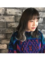 ライズ バイ レボ(RISE by REVO)&nbsp;20代30代40代◎インナーカラー グレージュ 我孫子