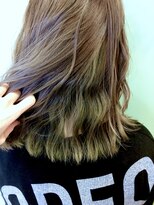 シェリーナ(CHERIENA.)&nbsp;khaki × cinnamon