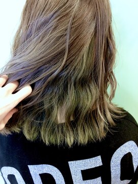 シェリーナ(CHERIENA.) khaki × cinnamon