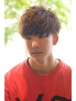 ヘッドストック(HEAD STOCK)&nbsp;【ヘッドストック】ナチュラルパーマ・スパイラルマッシュ＠ｓｔ