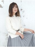 シースルーバング×外ハネvol.2
