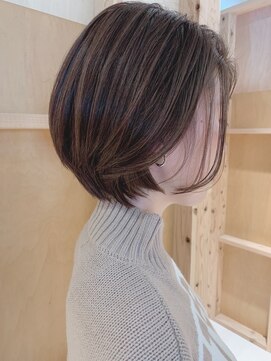 フンヌ フンヌ(funnufunnu) 【funnufunnu】大人かわいいくびれボブ