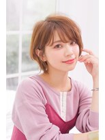 マナリノ バイ リトル(manarino by little)&nbsp;大人可愛いショートヘア