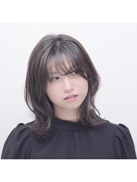 ドルセ(Dulce) 【Dulce】毛先パーマ×ネオウルフ×ローライト