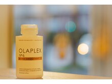 世界特許成分配合《 OLAPLEX 》導入店。詳しくはブログへ♪
