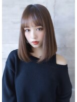 ソワリー 栄(THOiRY)&nbsp;小顔カットが得意なスタイリストby坂元