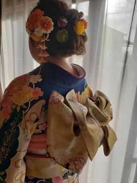 モアナ(MOANA) 成人式のお支度