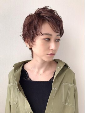 ヘアーアンドスパ フェリーチェ ミチ 野田屋町店(HAIR&SPA felice MICHI) 無造作ショート